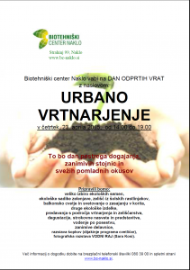 BSC četrtek 23.4.2015 od 14. do 19. ure